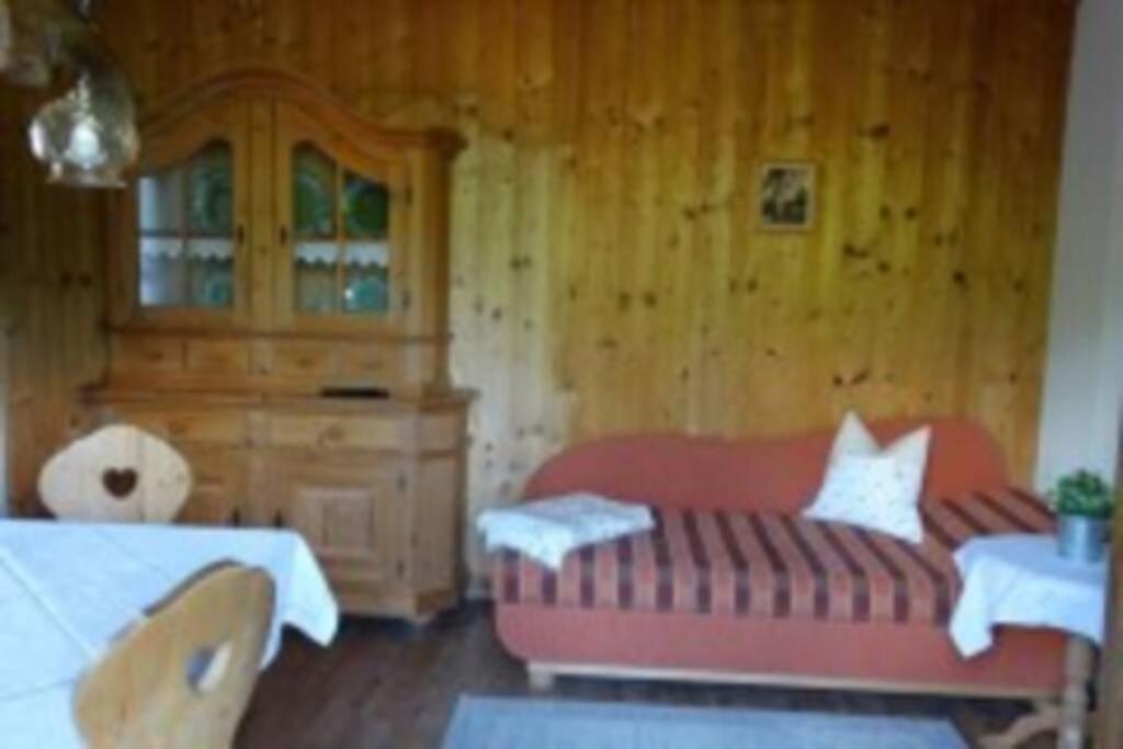 גראינאו Ferienwohnung Zugspitze מראה חיצוני תמונה