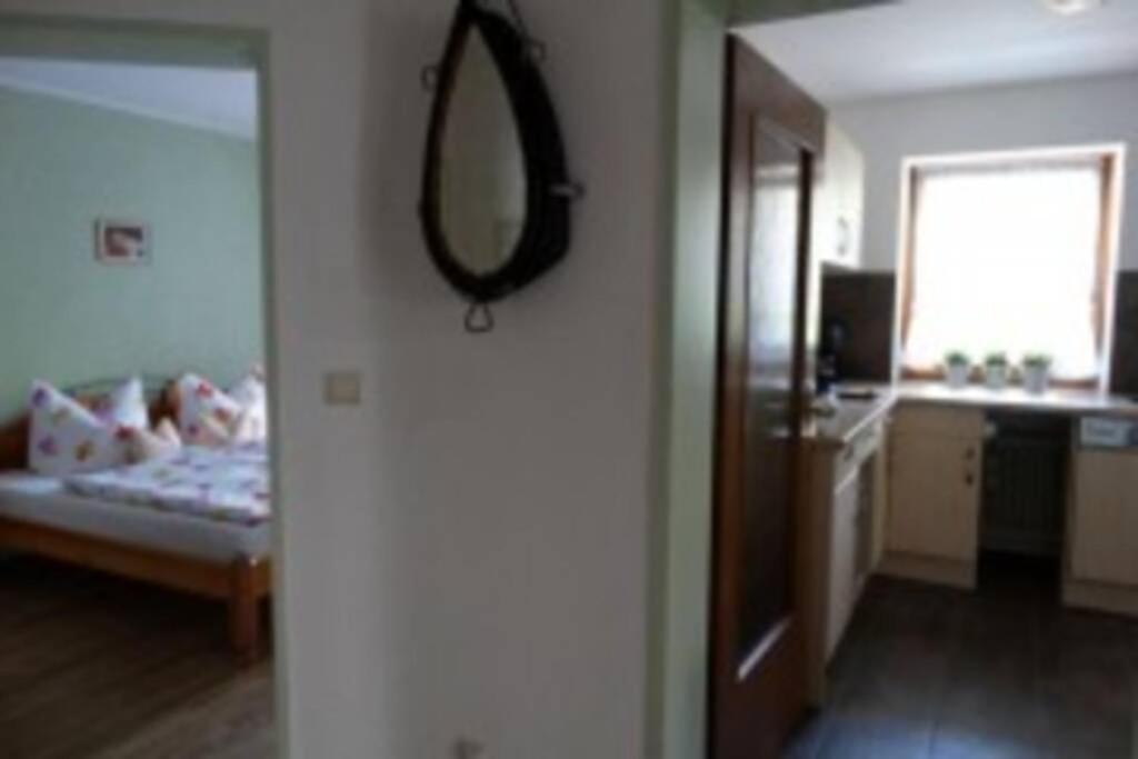 גראינאו Ferienwohnung Zugspitze מראה חיצוני תמונה