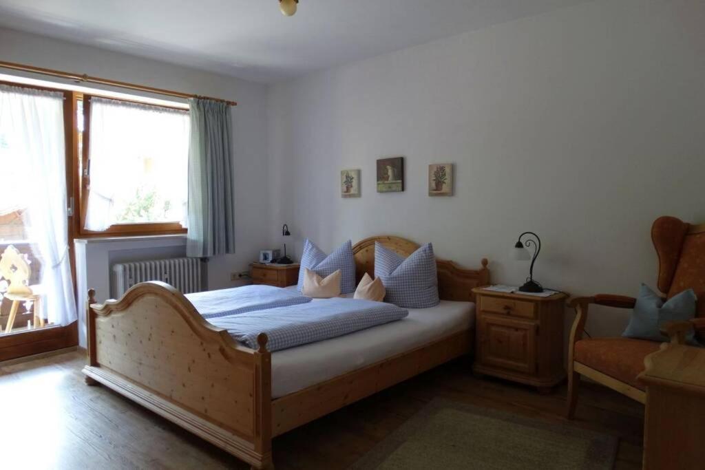 גראינאו Ferienwohnung Zugspitze מראה חיצוני תמונה